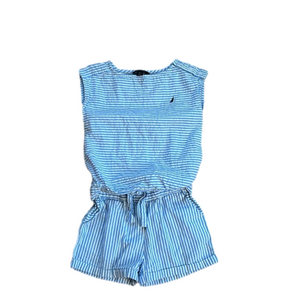 Nautica shorts romper